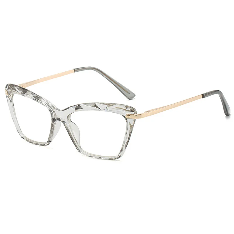 RBENN солнцезащитные очки "кошачий глаз", очки для чтения, Для женщин Роскошная обувь с украшением в виде кристаллов рамки пресбиопии очки женские очки для чтения 0,75 1,25 1,75 2,75 5,0