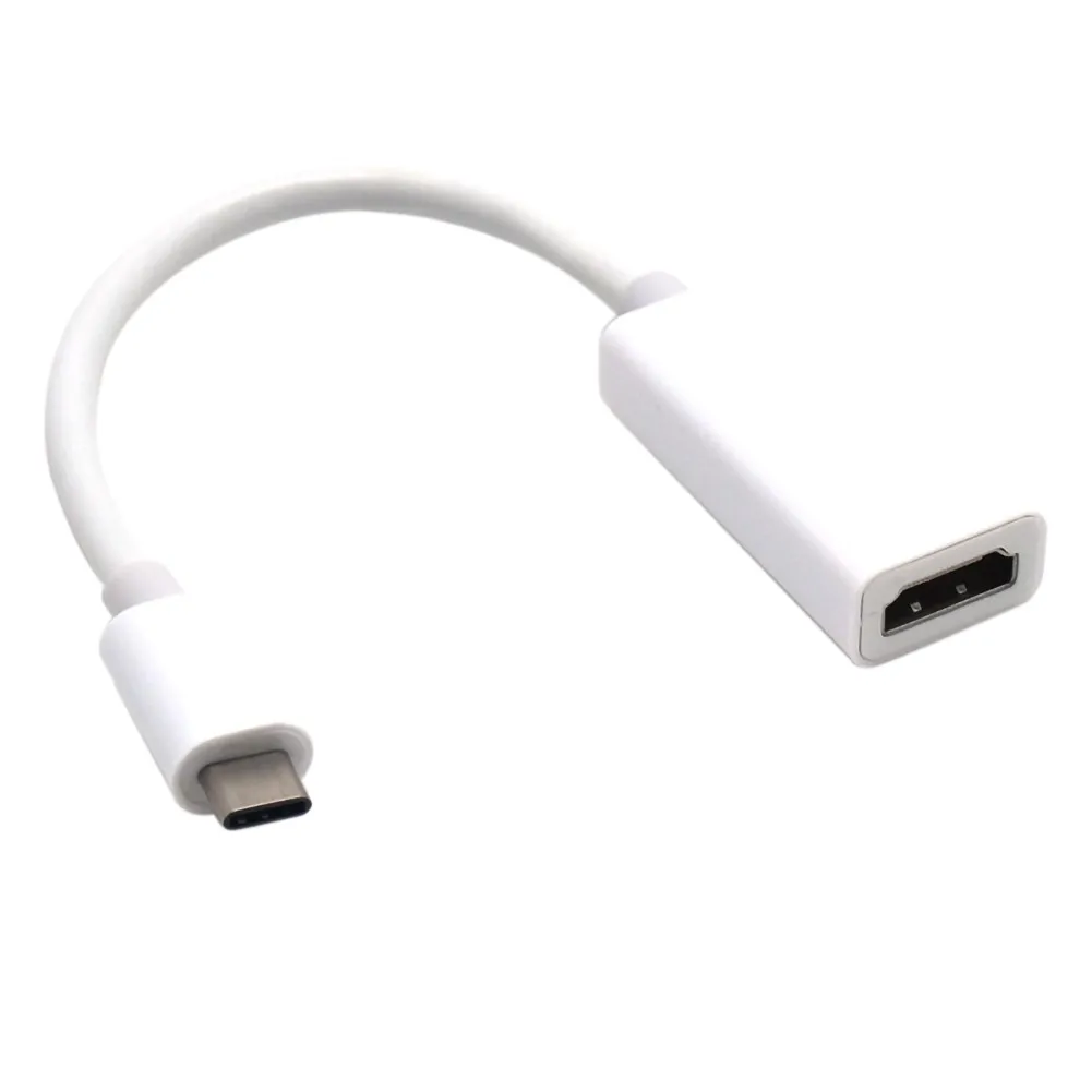 10 Гбит/с USB 3,1 тип-c к HDMI HD конвертер для ТВ и проектора USB C к HDMI адаптер