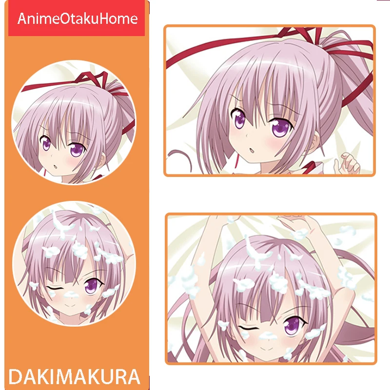 

Anime Angel's 3Piece Jun Goto Kurumi Nukui Throw Pillow Cover Hug Pillowcase Otaku Bedding Decoration Dakimakura Pillow Case