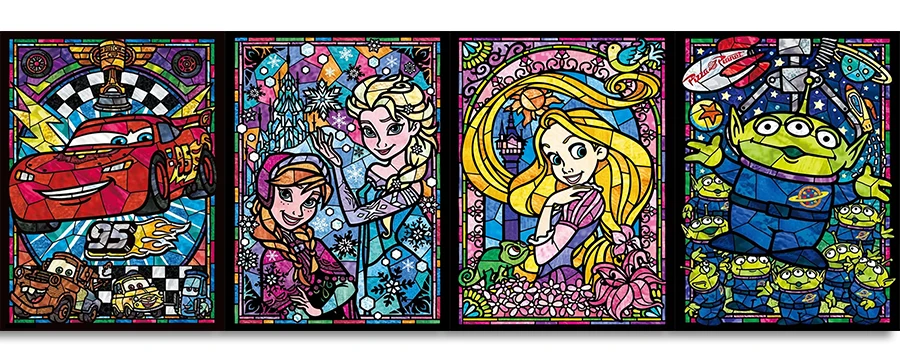 Disney Diamond Painting Cartoon Characters Set Hobby Art 5D DIY Full Drill Fairy Princess Square Round Mosaic Home Decoration