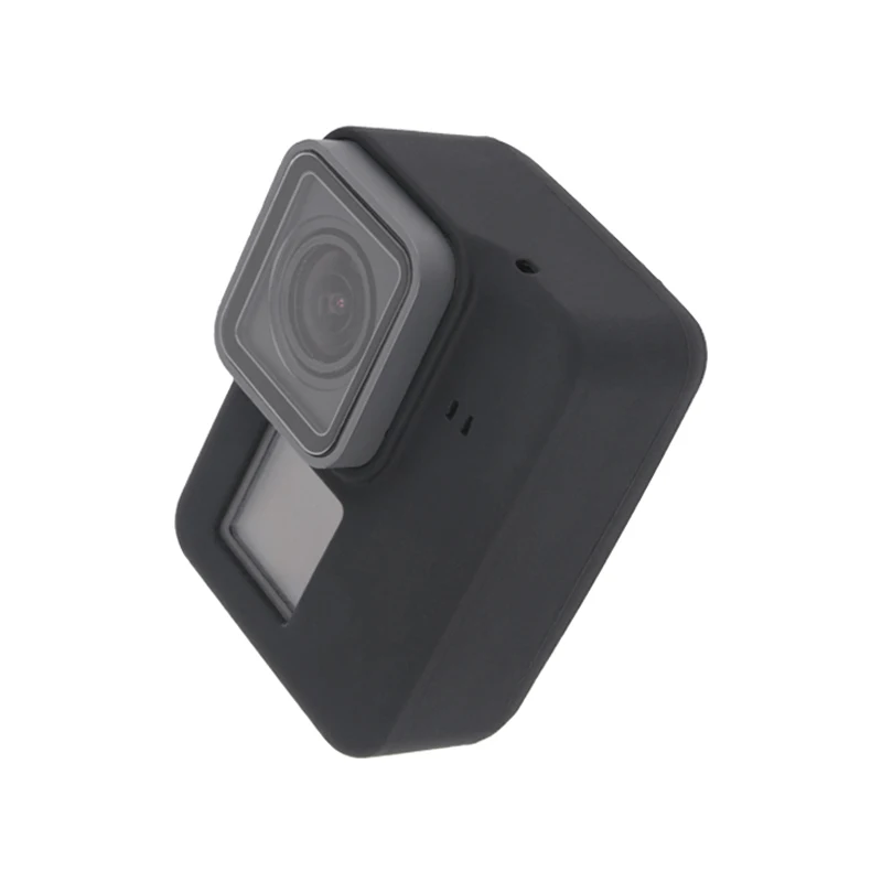 Для Go Pro аксессуар Мягкий силиконовый чехол+ крышка объектива Крышка для GoPro Hero 5 6 7 Black Hero 6 Hero 7 Экшн-камера