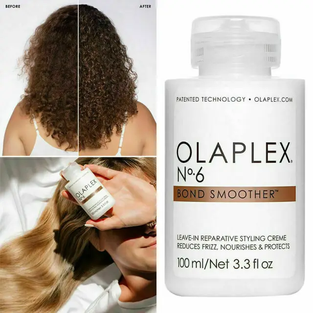 Olalex – crème réparatrice pour cheveux, soin capillaire, soin hydratant, Anti-frisottis, 4/5 ml, N1/2/3/100