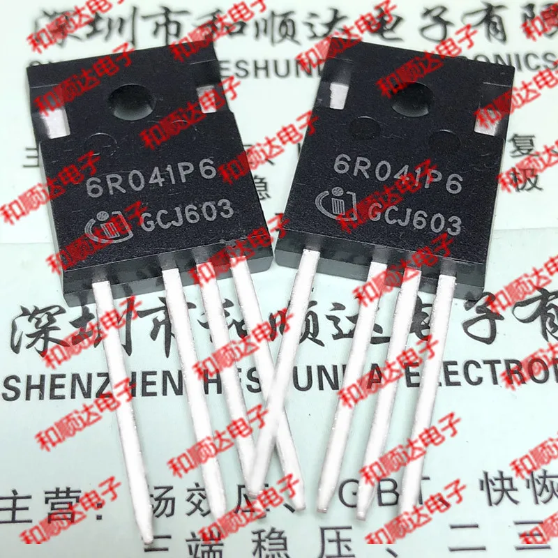 5 шт./лот 6R041P6 IPZ60R041P6 в 247-4