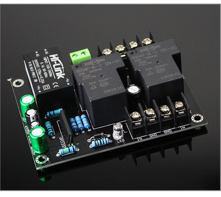 1237 Защитная плата с мощным источником питания защитная 220 В источник |