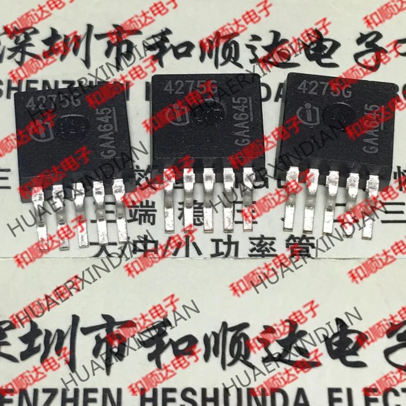 10 шт./лот, новые оригинальные 4275G TLE4275G TO-263