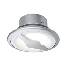 92507 Светильник EBL Side LED schw. 1x13W Alu/Alu