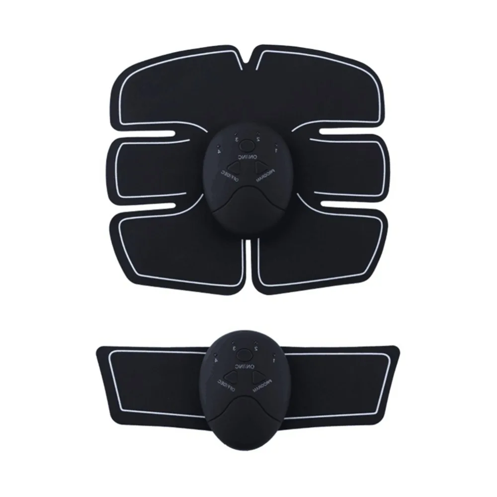 Fitness Abdominal Muscle Stimulator Gym Equipment For Training Apparatus Home Electric Muscle Trainer Belly Exercises Machine