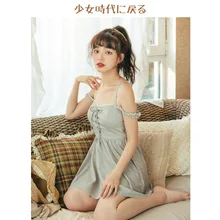 Плавание костюм цельнокроеное платье женские Рашгард женский Для женщин в Корейском стиле; пикантные один Плавание костюмы больших размеров Размеры девушка твёрдое полиэстеровое пляжное платье Sierra Surfer Плавание одежда