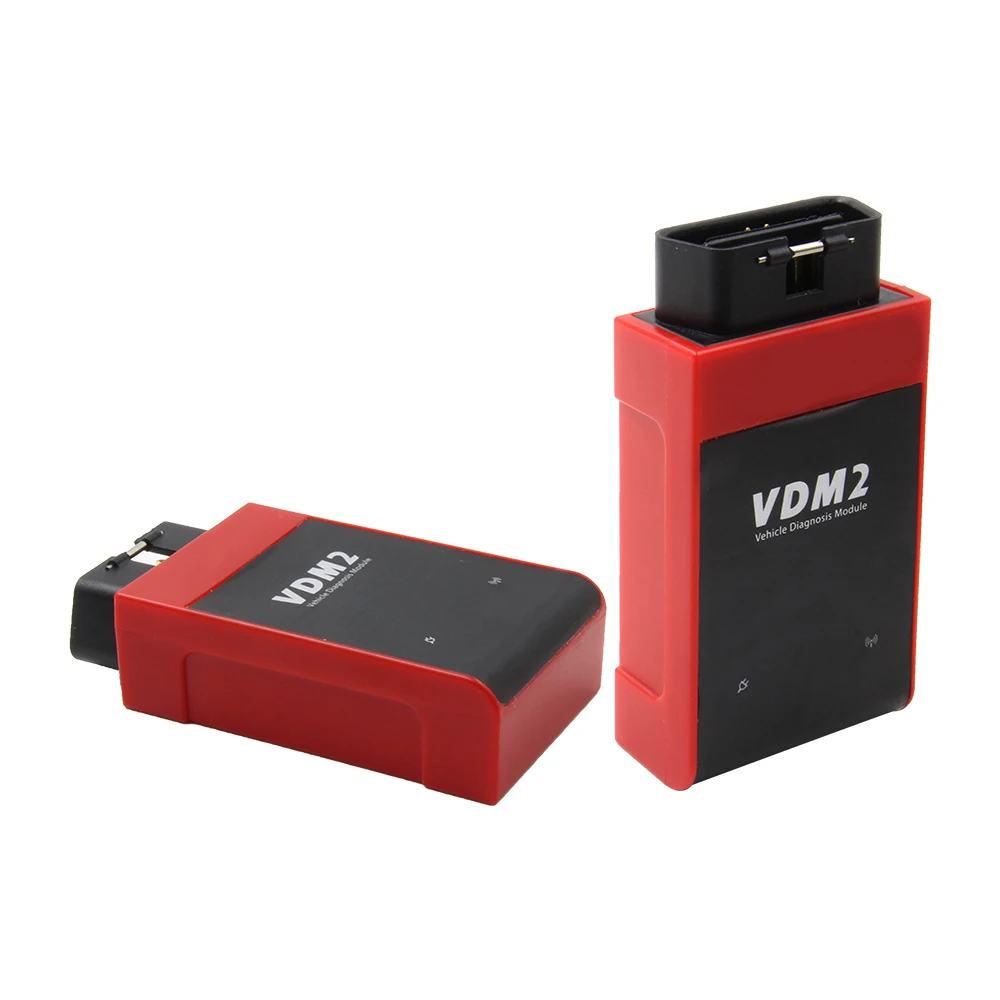 UCANDAS VDM2 Автомобильный сканер VDM II такое же программное обеспечение VDM V5.2 Поддержка android к разъему wifi многоязычный OBD OBD2