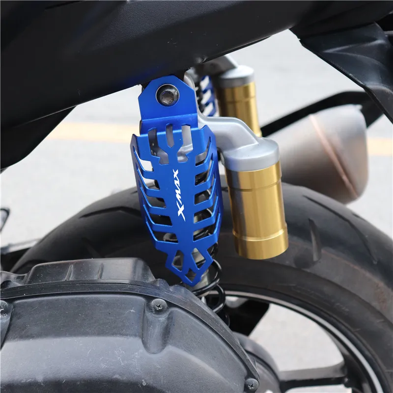Мотоцикл XMAX300 после амортизатора вилка подвеска крышка защита для Yamaha XMAX300 XMAX 300 XMAX250 XMAX 250 аксессуары