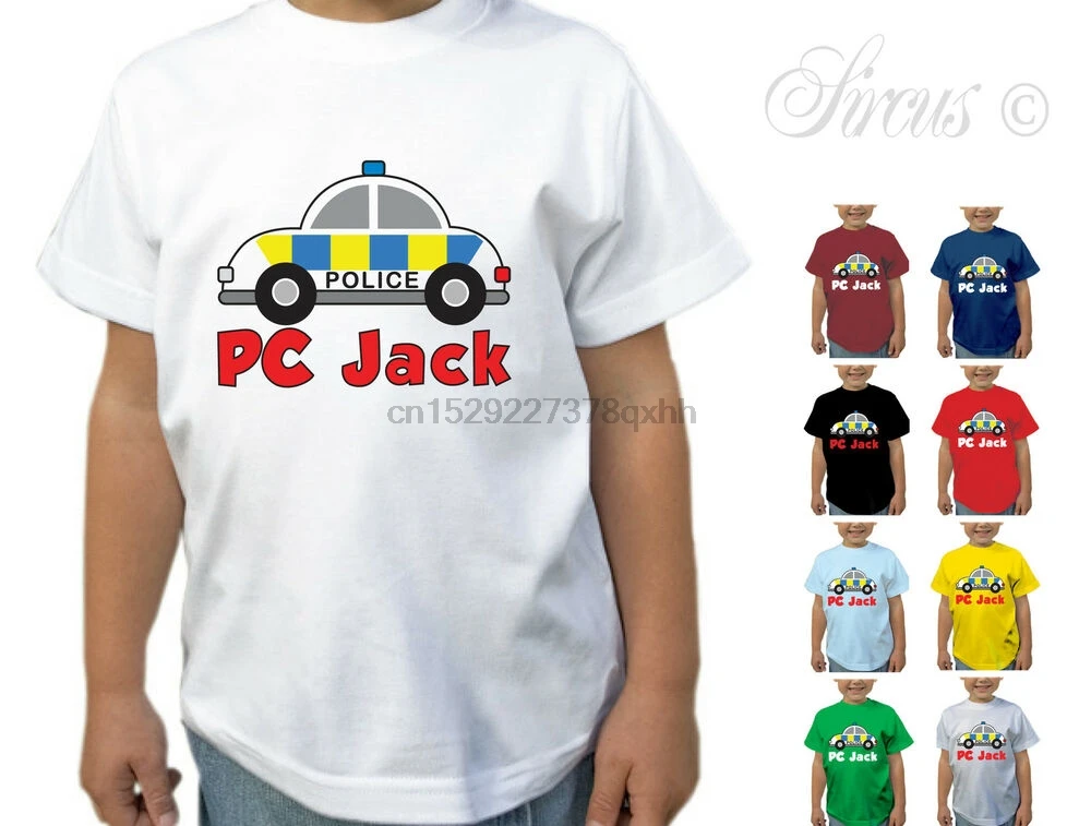 Персональная детская футболка для мальчиков и девочек | Мужская одежда