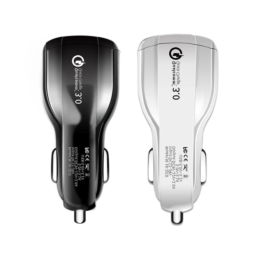 QC 3,0 Автомобильное зарядное устройство type C USB Супер быстрая зарядка кабель для передачи данных для samsung A20E A40 A50 A5 A7 huawei P30 P20 lite mate 30 20