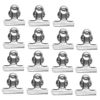 

Refrigerator net Clips, 15 netic Powerful PCS, Perfect Refrigerator nets, desktop nets, photo nets (15 PCS)