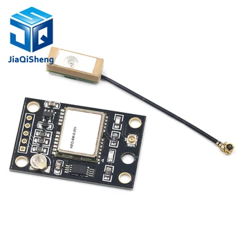 

GY-NEO6MV2 New NEO-6M GPS Module NEO6MV2 with Flight Control EEPROM MWC APM2.5 Large Antenna for arduino