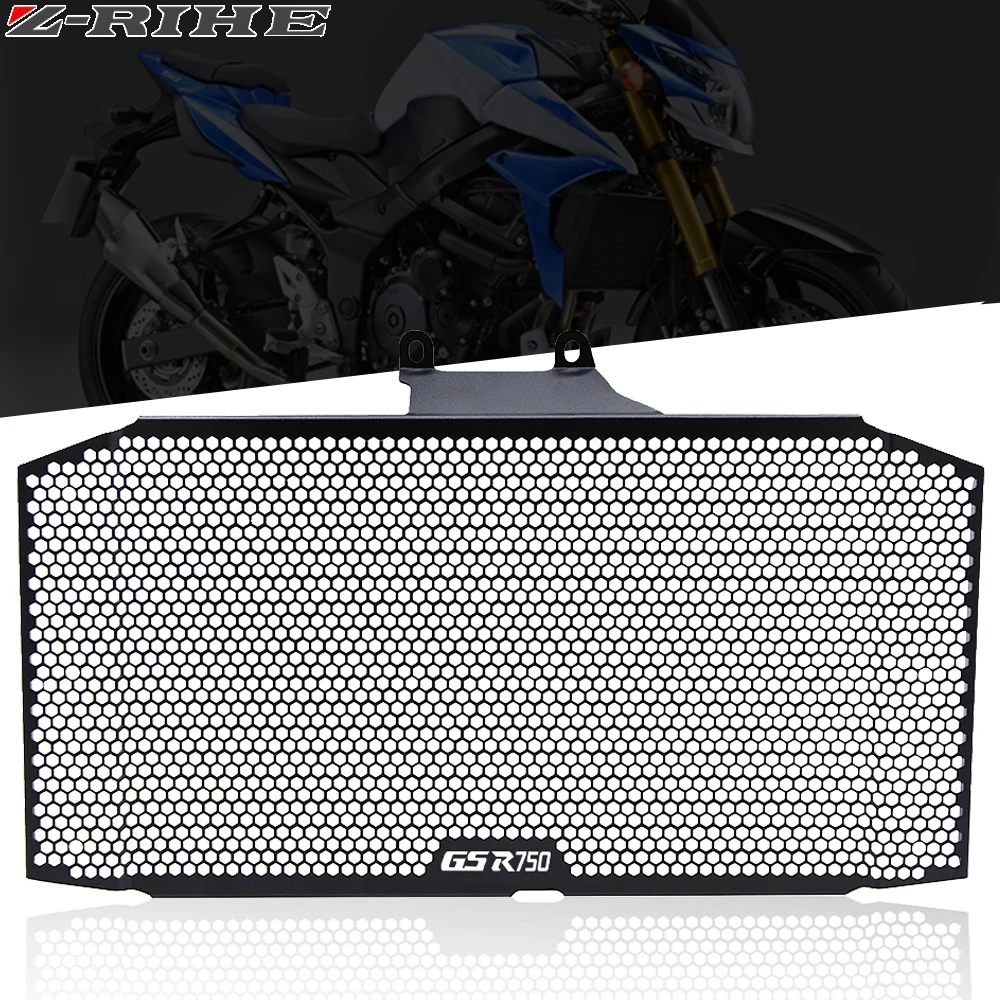 Для SUZUKI GSR750 ABS 2010- GSX-S GSX S750 GSXS750Z защитные аксессуары для мотоциклов крышка защита решетка радиатора крышка