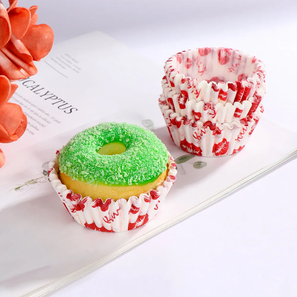 

100PCS/Set Muffin Cupcake Paper Cups Cake Forms Liner Baking Box Cup Party Tray Cake Mold Decorating Tools
