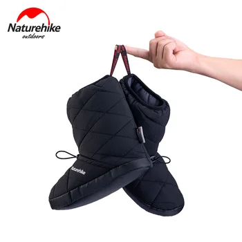 

Naturehike Outdoors Warm Camp Cotton Shoes Outdoor Windproof Waterproof Camping Shoes Indoor Snowfield 3M Cotton Snowfield Shoes