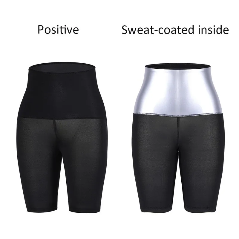 Women Sauna Pants Thermo Sweat Leggings Slimming Body Shaper Tummy Control Fitness Workout Panties Waist Trainer Shorts maidenform shapewear