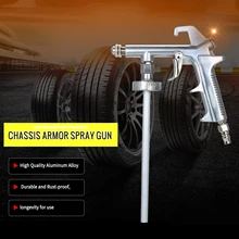 Аэрограф автомобиль Пескоструйный Аппарат Алюминий сплав Портативный Пескоструйный пистолет для автомобильных кабельных систем с клеевой пистолет днища Покрытие пистолет для песка