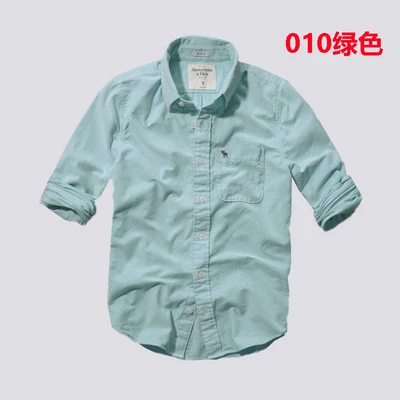 Moleton женские блузки abercr& ombie camisa hollistic пальто супер мужские толстовки хлопок Высокое качество Мужская одежда рубашки - Цвет: 16