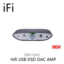 IFi Audio ZEN DAC Hifi muzyka HD dekodowanie USB zbalansowany 4.4 DSD1793 bas MQA GTO wzmacniacz słuchawkowy wzmacniacz DAC