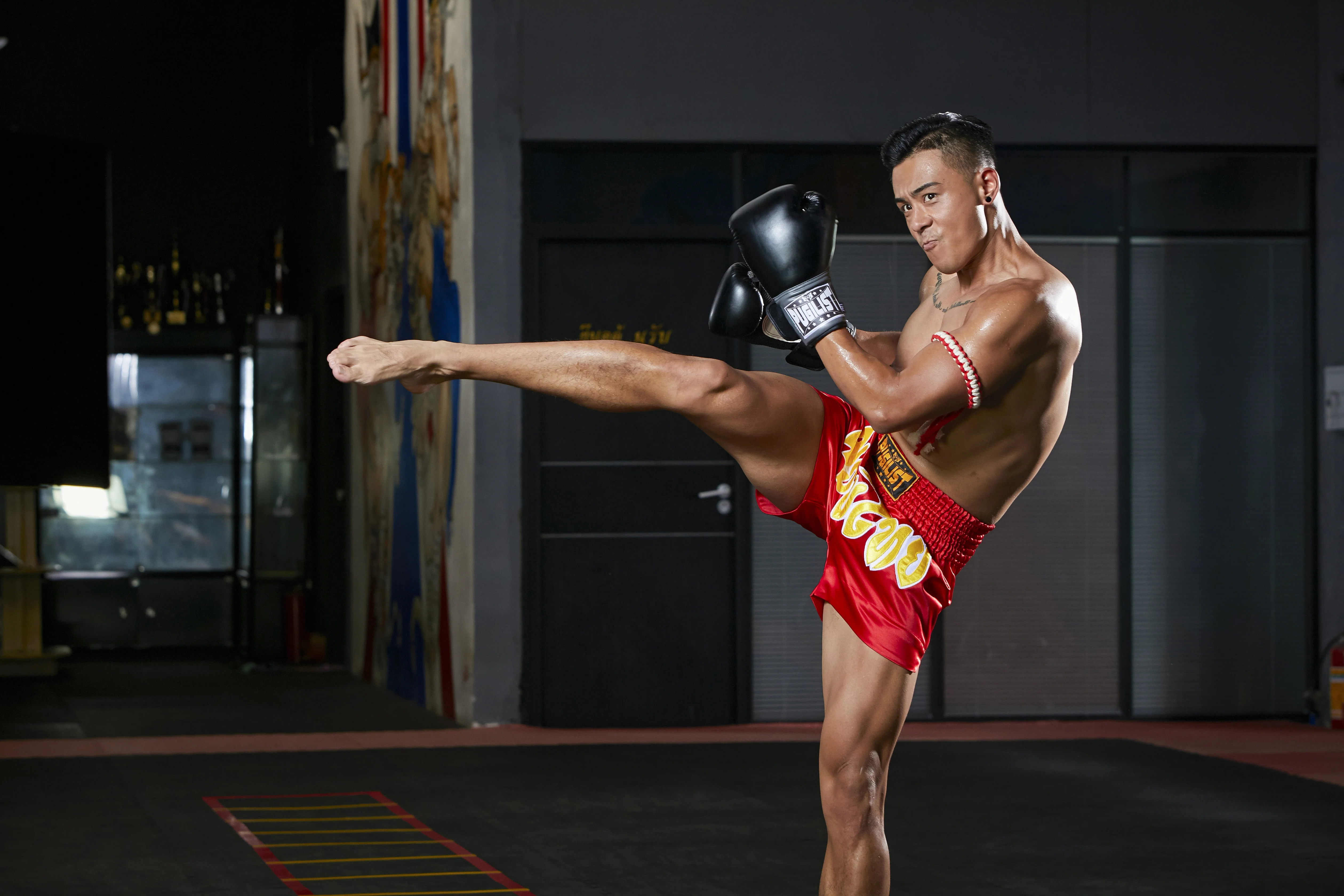 Pusgilist thai black pants шорты mma для боев бодибилдинга боевых искусств тренировочные