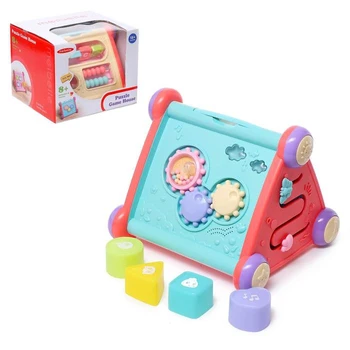 

Educational toy "Busyboard"