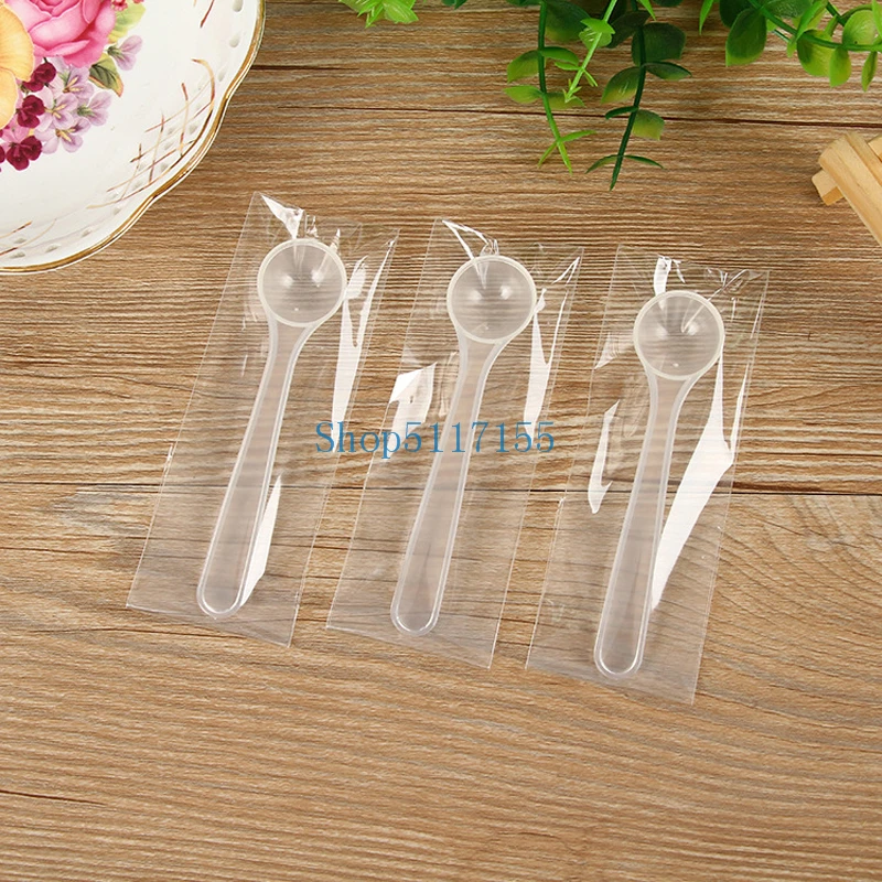 1 グラム 2 ミリリットル透明なプラスチック計量スプーンコーヒーミルクプロテインパウダーキッチンスクープ Measuring Spoons Aliexpress