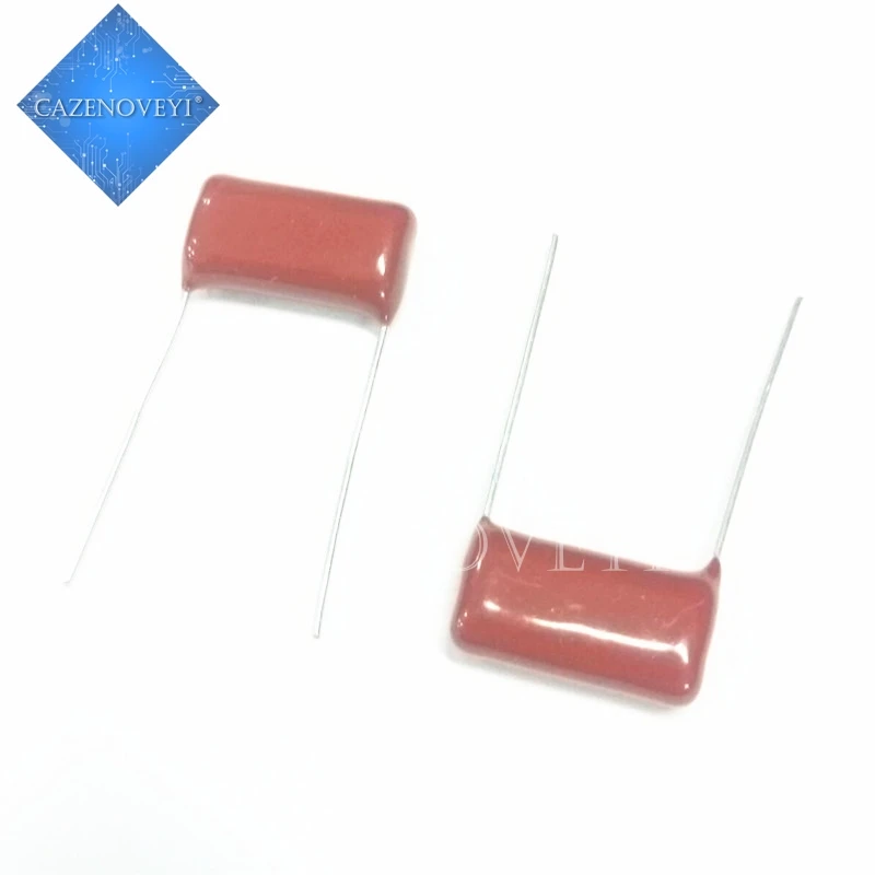 10 шт./лот 400V684J шаг 15 мм 0 68 мкФ 680nf 684 400V CBB полипропиленовый пленочный конденсатор |
