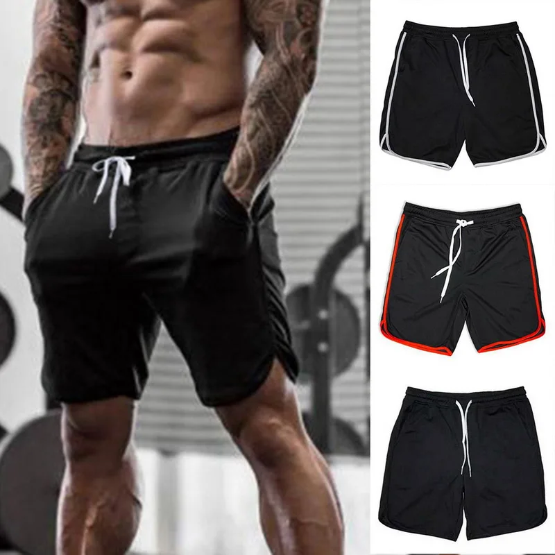 

LASPERAL 2020 Summer Running Shorts Men Sports Jogging Fitness Shorts Quick Dry Mens Gym Men Shorts Sport Gyms Fashion Pants Men