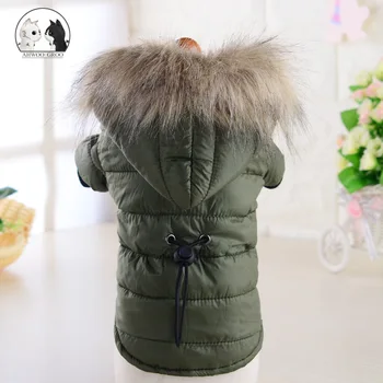 

Winter Warm Pet Dogs Clothes for Small Dog Coat Jacket Puppy Outdoor Clothing Hoodies for Dog Cat Yorkshire Teddy New Pet Outfit