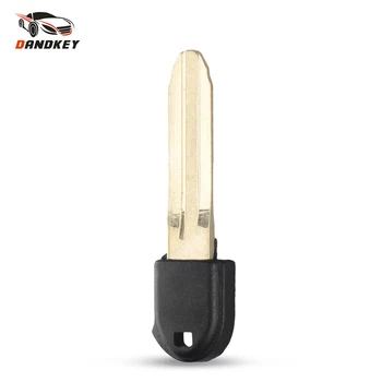 

Dandkey Keyless Smart Remote Emergency Key Insert Fob TOY43 Blade For Toyota Prius 2004-2009 Corolla Verso Camry Car Replacement