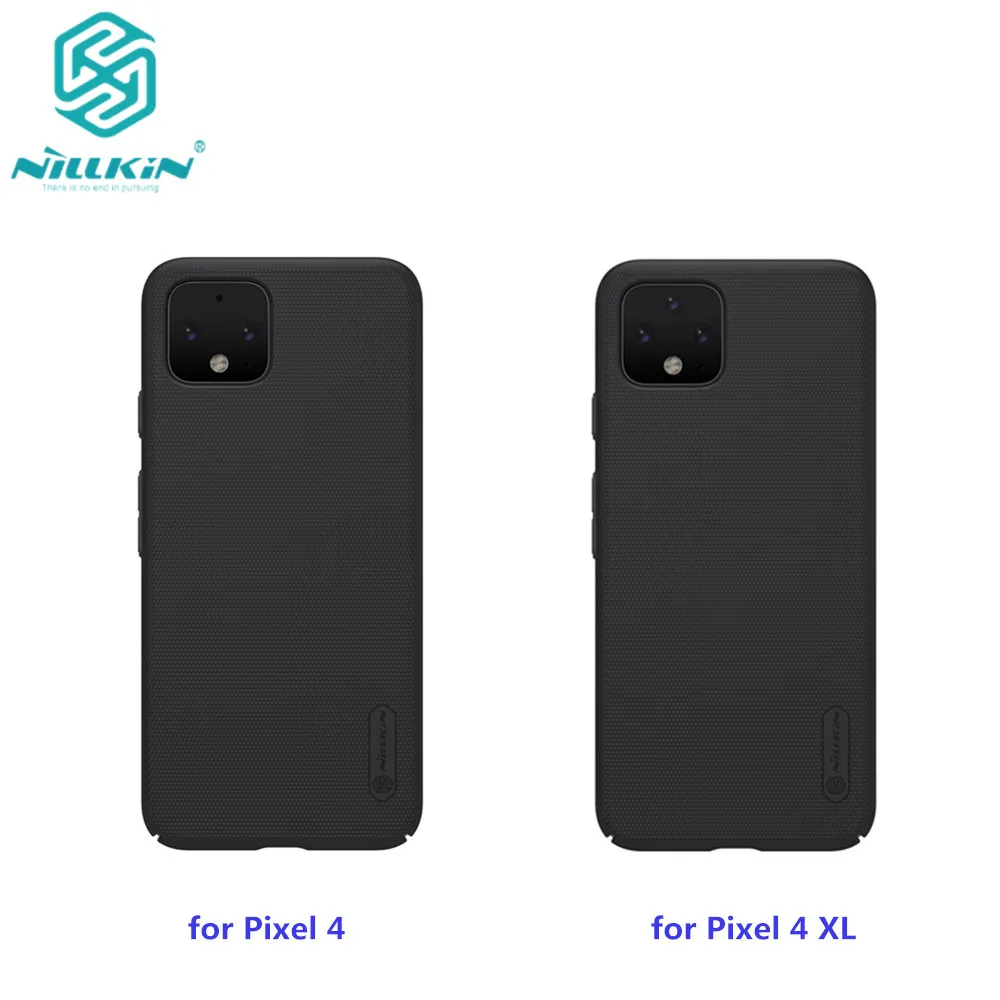 for Google Pixel 4 Case NILLKIN Frosted PC Hard Back Cover XL |