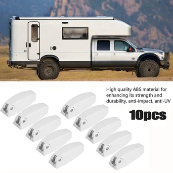 

Replacement Latches Accessories Hooks 10Pcs Baggage Door Holders Trailers