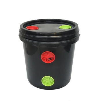 

Free Stand Park Mosquito Trap Pest Control Backyard Garden Flies Catcher Yard Wasp Insect Bucket Shape Reusable Home Summer