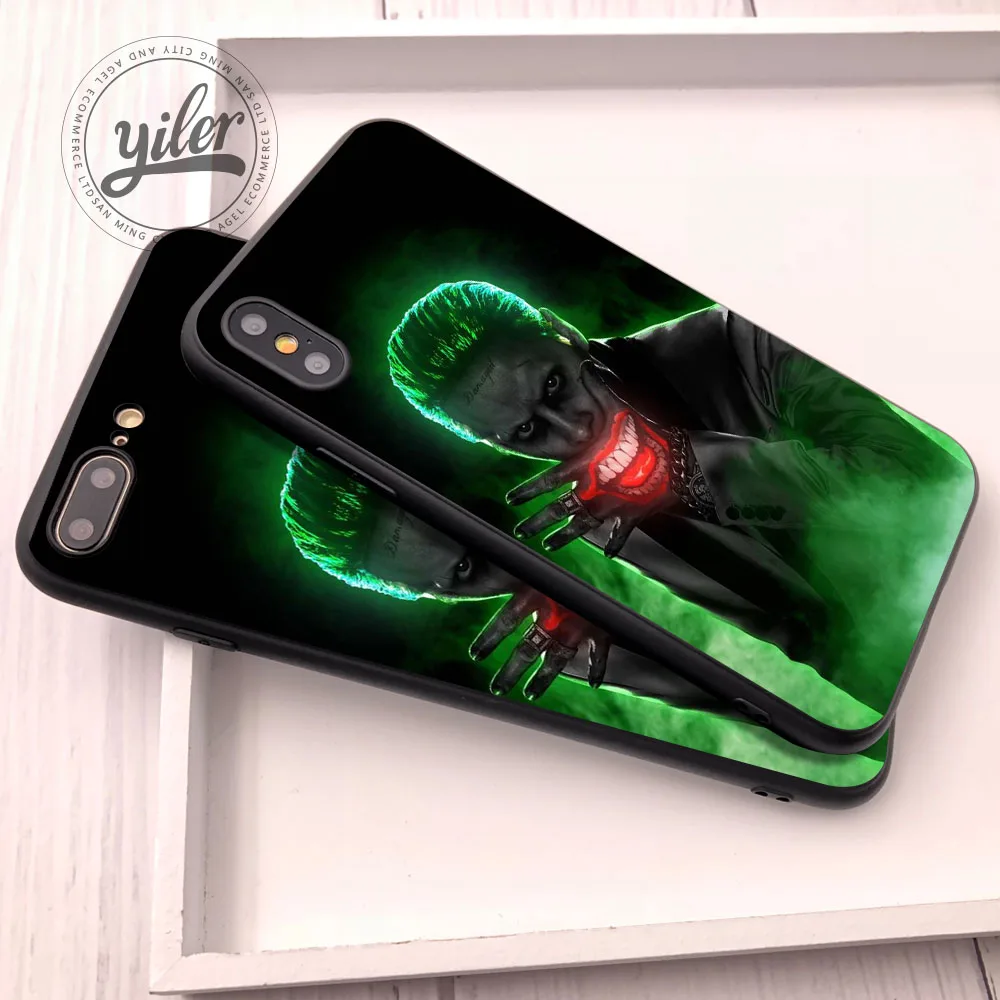 Чехлы для iPhone 7 8 Plus 11 Pro XS Max, чехол с изображением клоуна вампира Джокера для iPhone 8 7 6 6S Plus X 5 5S SE, чехлы для XS SE