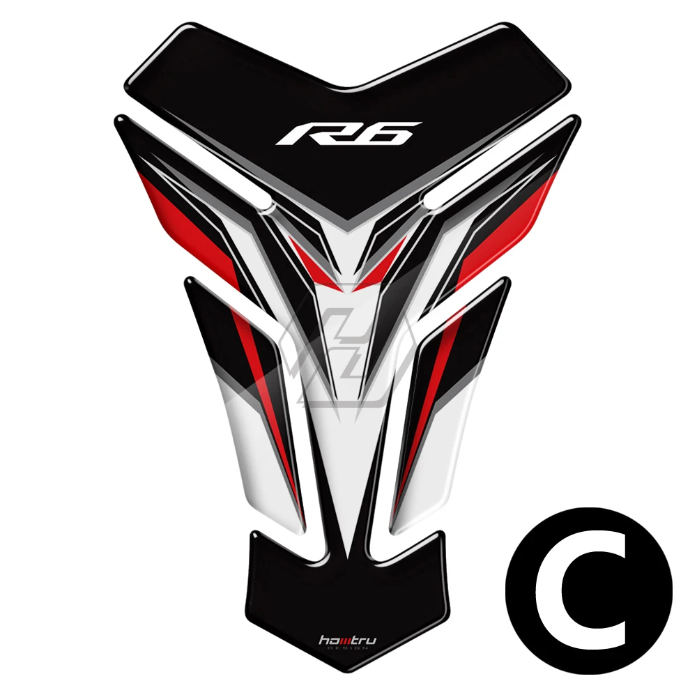 3D   ũ е ȣ ƼĿ ̽ ߸ YZF-R6 R6 ϳ