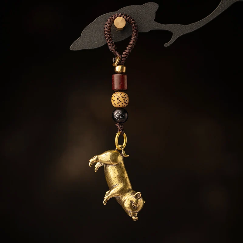 zodiac animal key chain pendant (9)