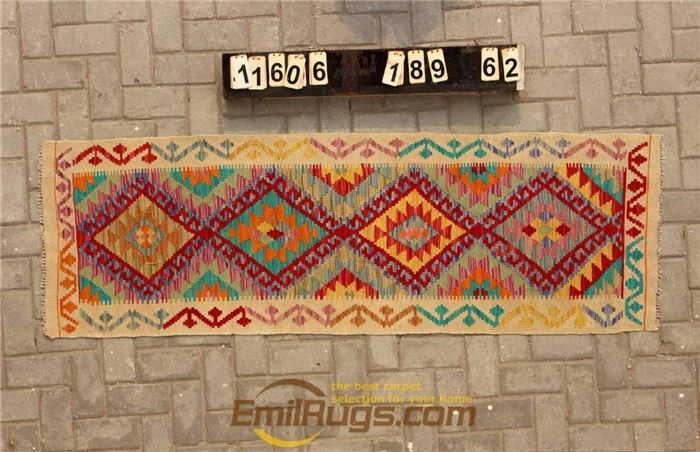 Tapis килим традиционный Винтаж ручной работы Афган шерсть скандинавский Декор gc131yg13