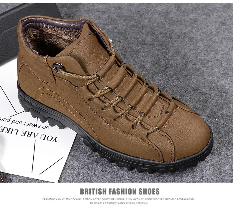 

Cotton-padded Shoes Men's