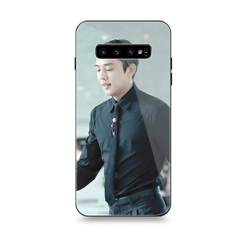 Чехол для телефона Стекло для samsung A70 A50 A30 A40 A20 A60 A10 S7 край S8 S9 S10 Plus Note 8 9 крышка МНВ Hong Сик
