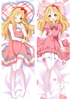 

NEW Sexy Girl Anime Eromanga Sensei Pillow Covers Dakimakura Case 3D Double-sided Bedding Hugging Body Pillowcase 15