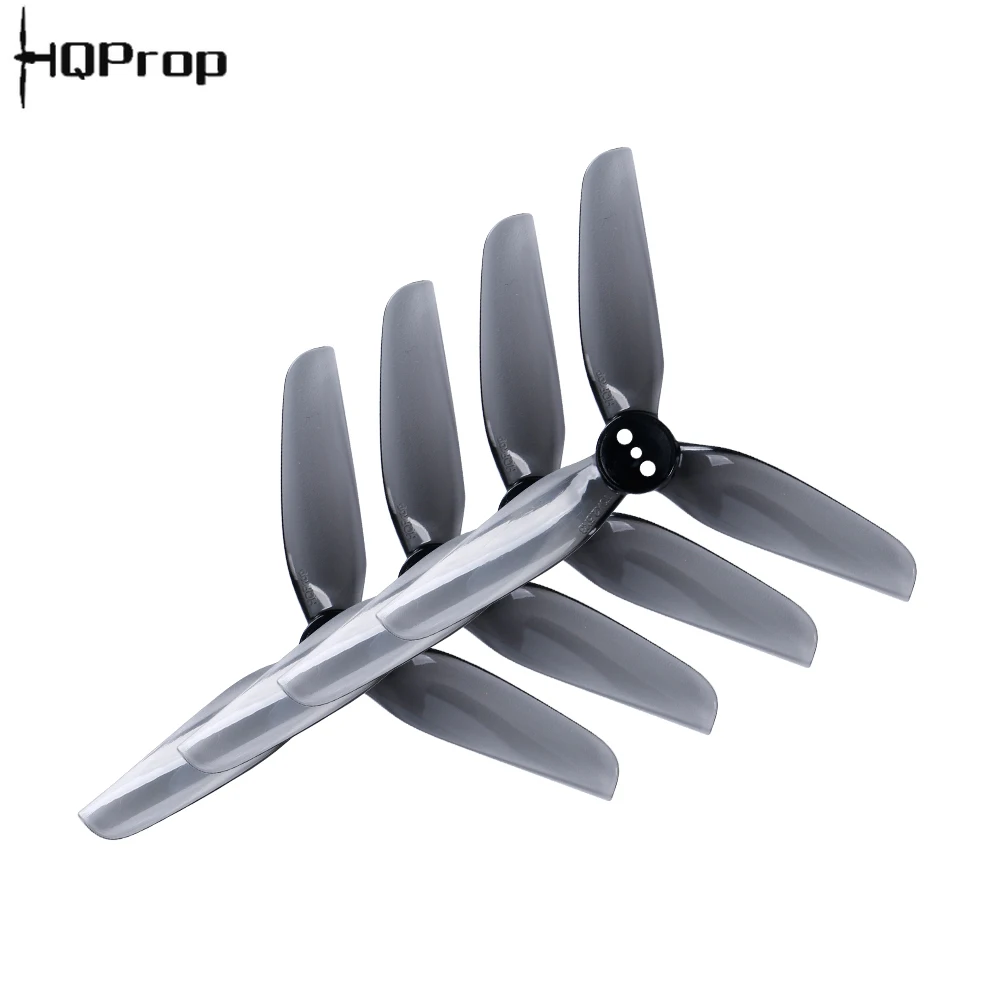 HQPROP T3x2.5x3 Grey 3025 3-Blade PC Propeller HQPROP T3x2.5x3 Grey 3025 3-Blade PC Propeller