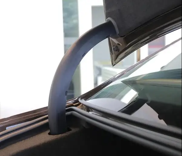 Для Audi A4L Задняя Крышка багажника фиксатор крышки багажника защитная пластина оболочка