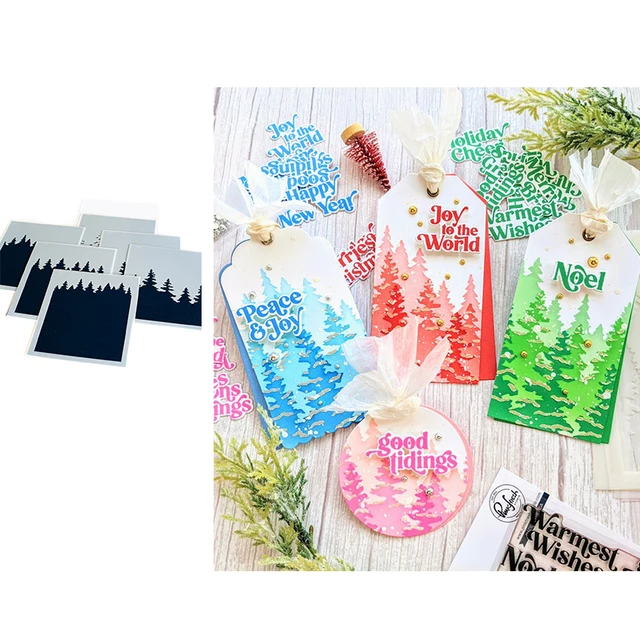 Hot New Arrival Love Stencils For Card Making Diy Layering Flowers Christmas Stencils Background Wall Painting Scrapbook Album zx0008-Stencil