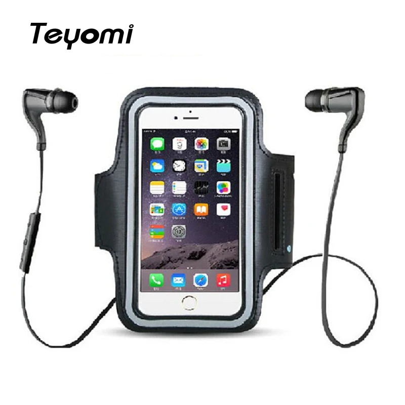 

Waterproof Universal Brassard Running Gym Sport Armband Case Mobile Phone Arm Band Bag Holder for iPhone Smartphone on Hand