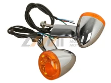 Nowy tylny kierunkowskaz kontrolki LED case dla Harley XL Sportster 883 1200 1992-2016 tanie i dobre opinie homtru Światło migacza CN (pochodzenie)