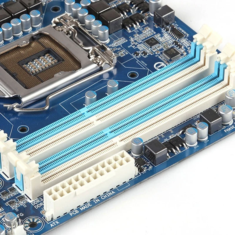 Gigabyte GA-H55-UD3H материнская плата для Intel H55 DDR3 SATA II 16B LGA1156 H55 UD3H системная плата для настольных ПК может OC используется
