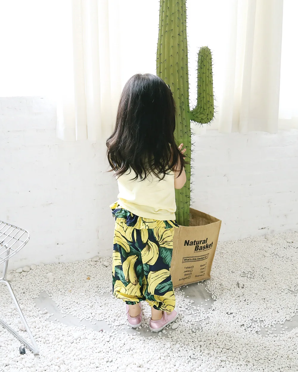 Korean-style Childrenswear Summer New Style Washing Water Slub Cotton Soft Cotton Children's Vest a Generation of Fat TN917