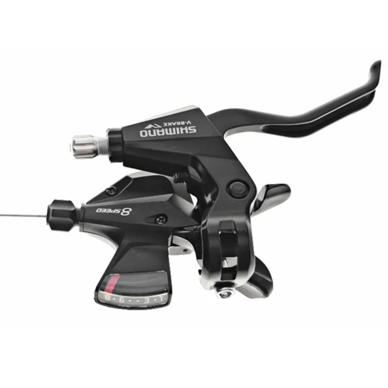 SHIMANO ALTUS ST-M310 относится к 8 S/24-скорость горный велосипедная передача подключен тела ручки совершенно аппарат не Привязанный к оператору сотовой связи - Цвет: ST-M310 Only 8S